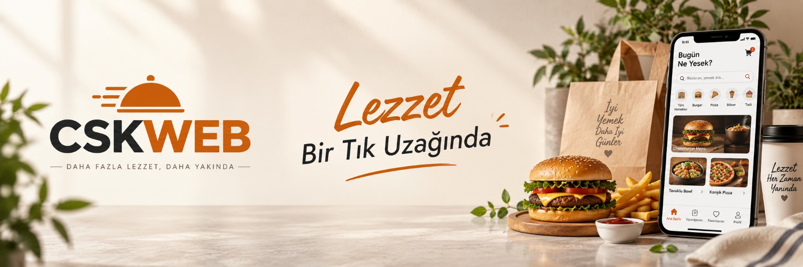 CSKWeb — Commission-free online ordering for your restaurant